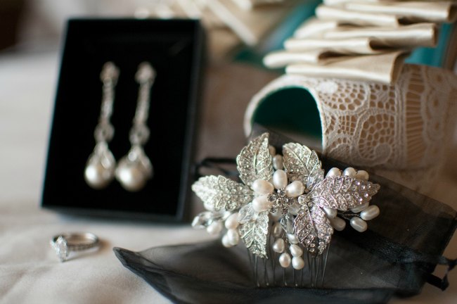 real brides vintage wedding jewelry
